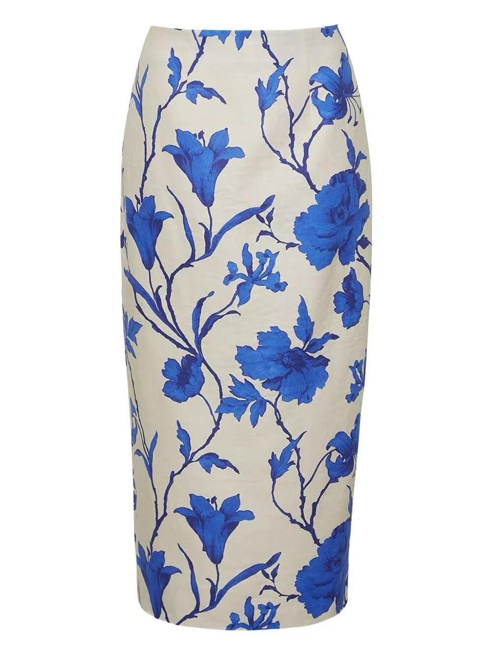 New Cara Cara Sienna Skirt Color: Athena Cobalt